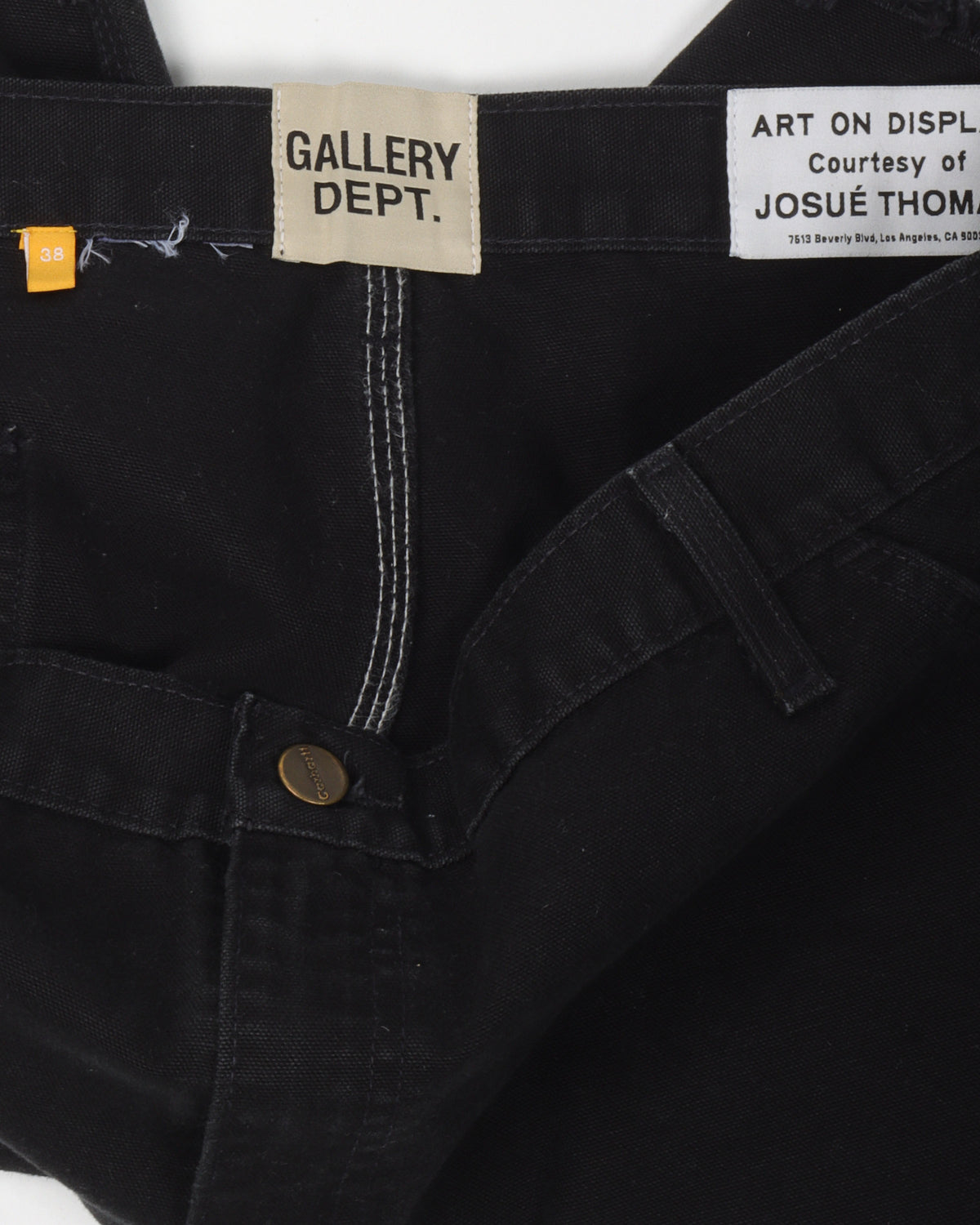 Raw Hem Carpenter Short