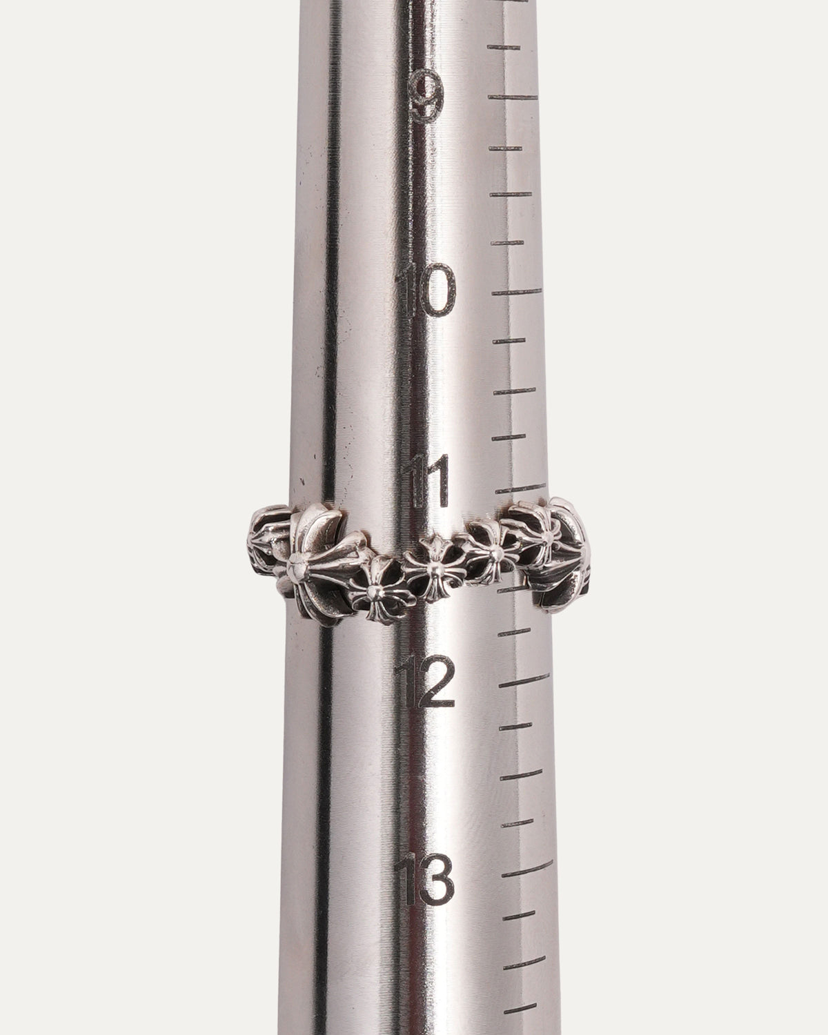Plus Cross Wave Ring