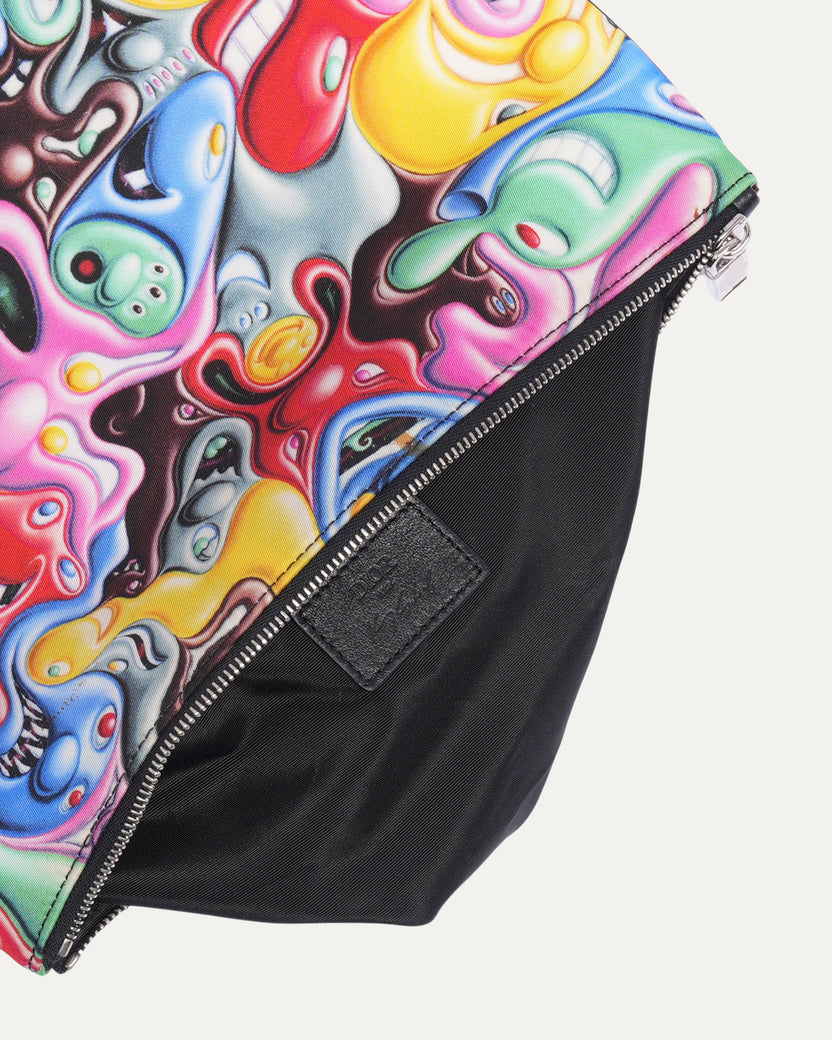 Kenny Scharf Nylon Pouch