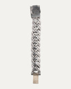 Diamond XL Fleur Box ID Bracelet
