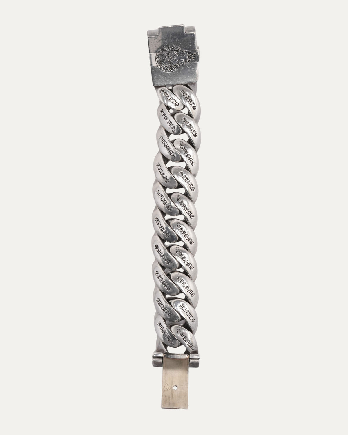 Diamond XL Fleur Box ID Bracelet