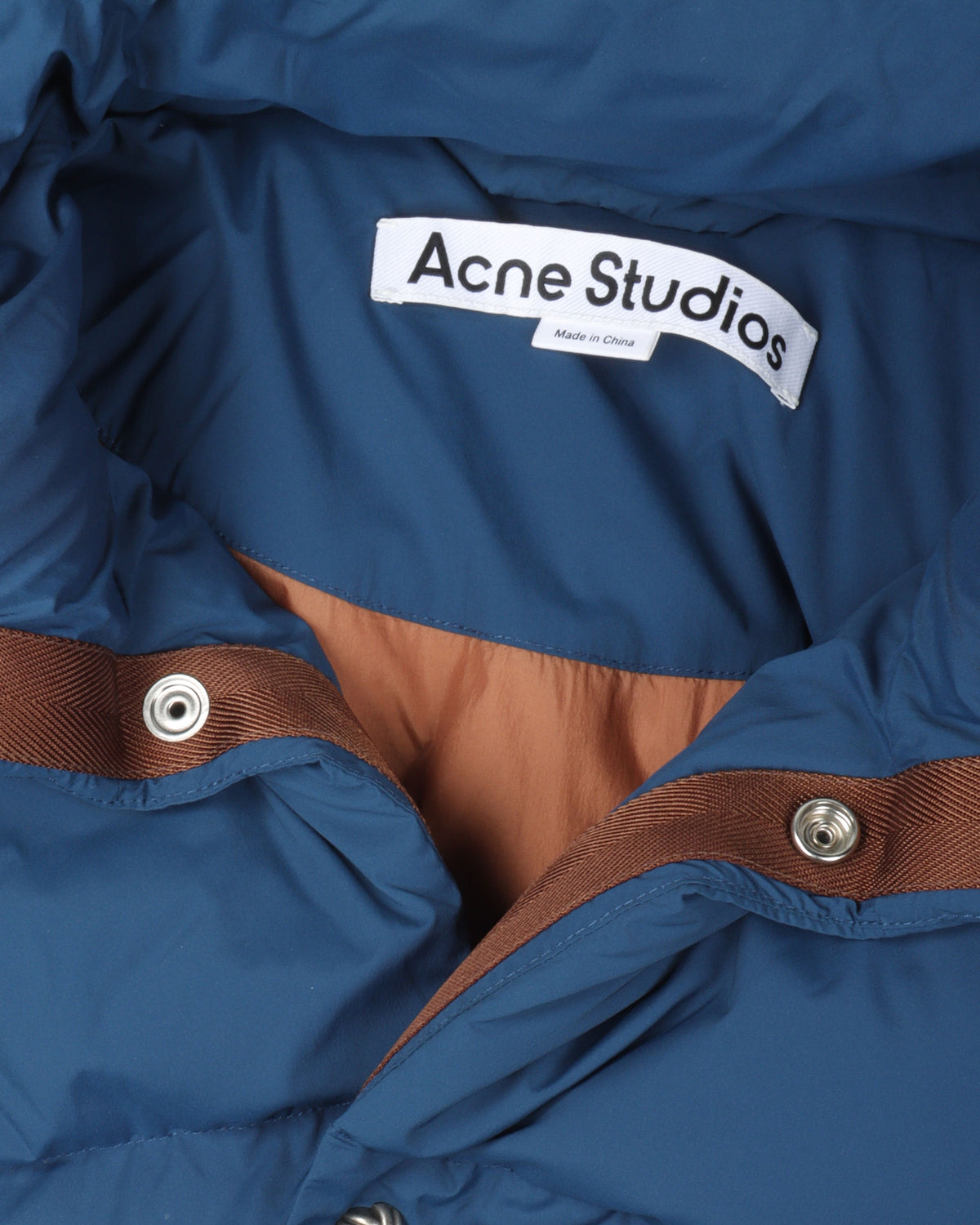 Oversized Quilted Nylon-Blend Down Jacket