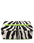 Leather & Pony Hair Jewelry Case