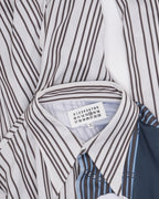 Portrait Print Seventies Shirt