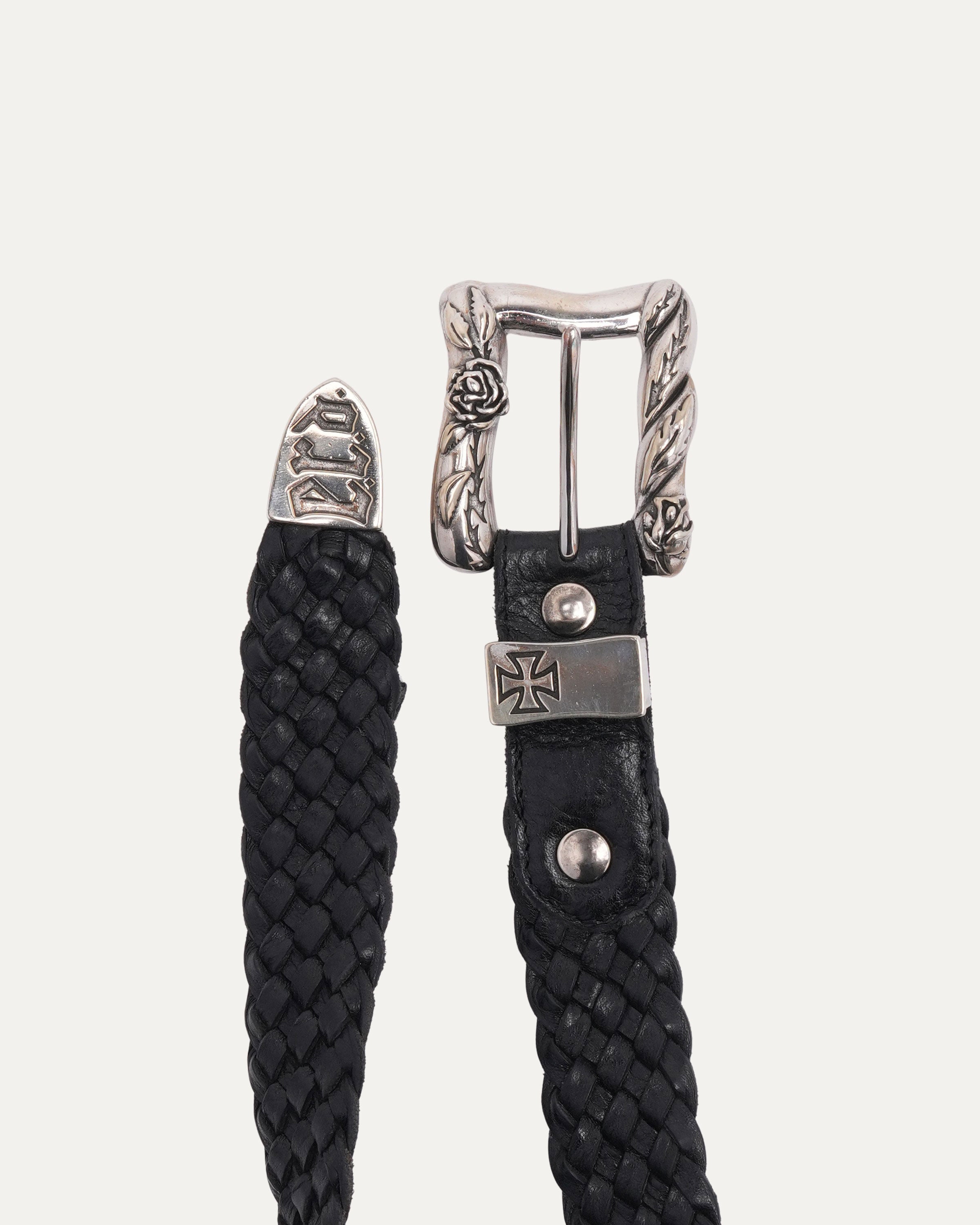 Enfants Riches Deprimes Braided Mignon Belt – Justin Reed