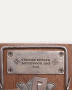 Wood & Silver Mouse Trap