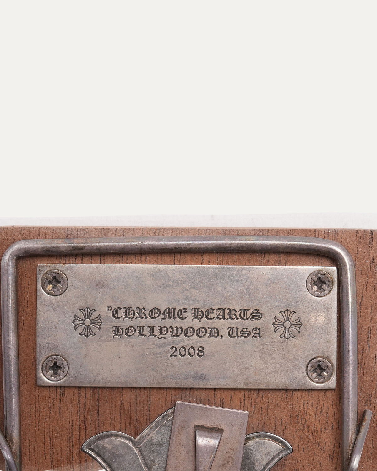Wood & Silver Mouse Trap