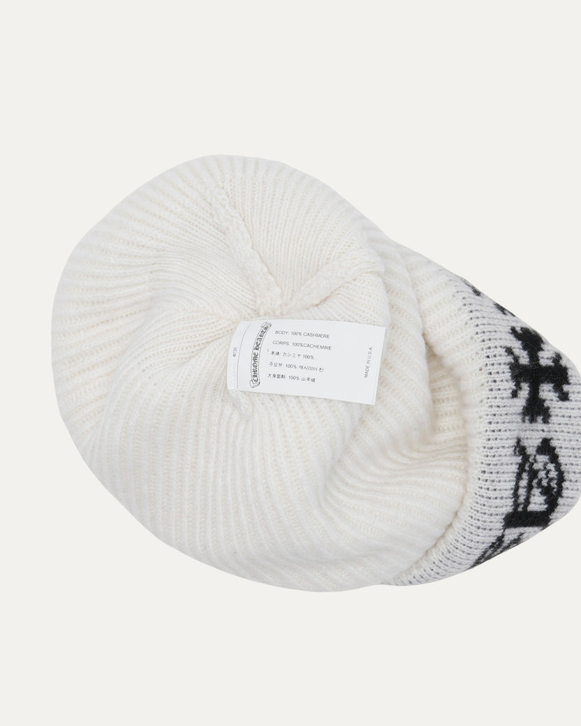 Aspen Exclusive Big Daddy Oversized Cashmere Beanie