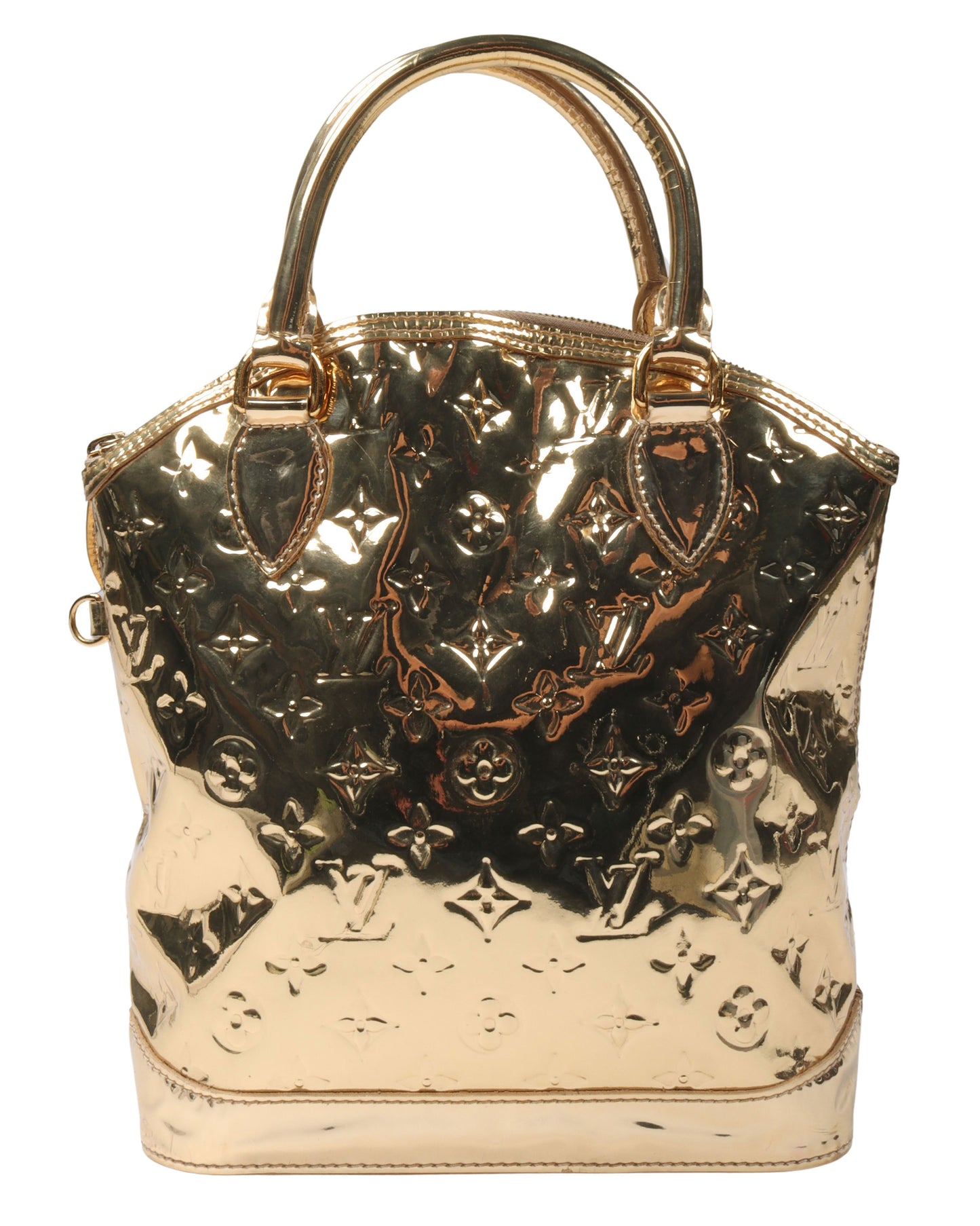 Monogram Miroir Lockit Bag