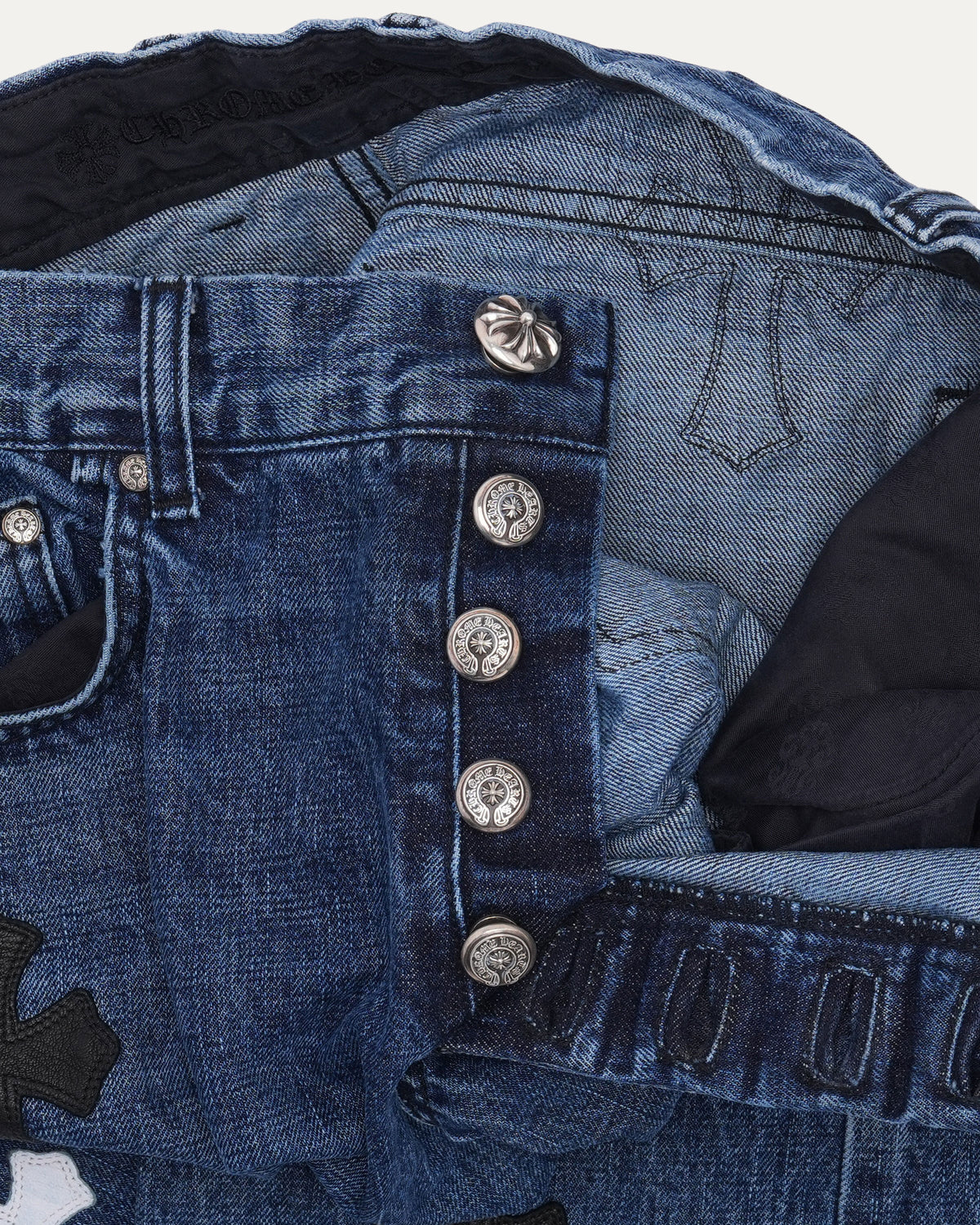 Turbo Diesel Cross Patch Jeans