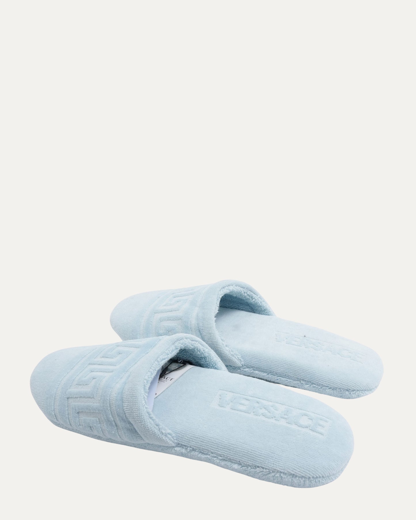 Terry Greca Slippers
