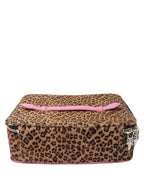 Leather & Pony Hair Jewelry Case