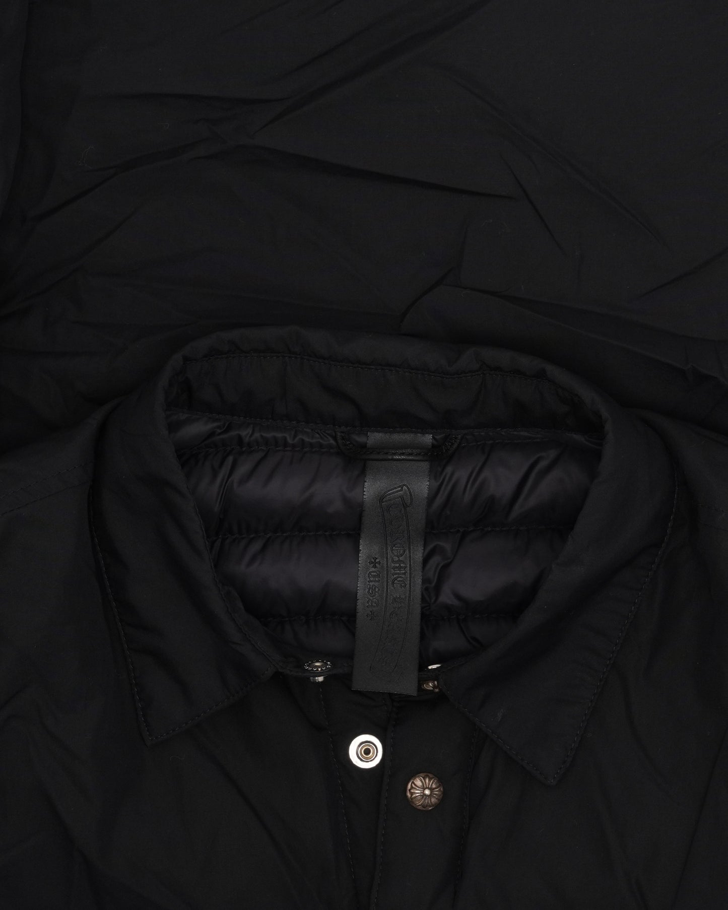 Goose Down Padded Shirt