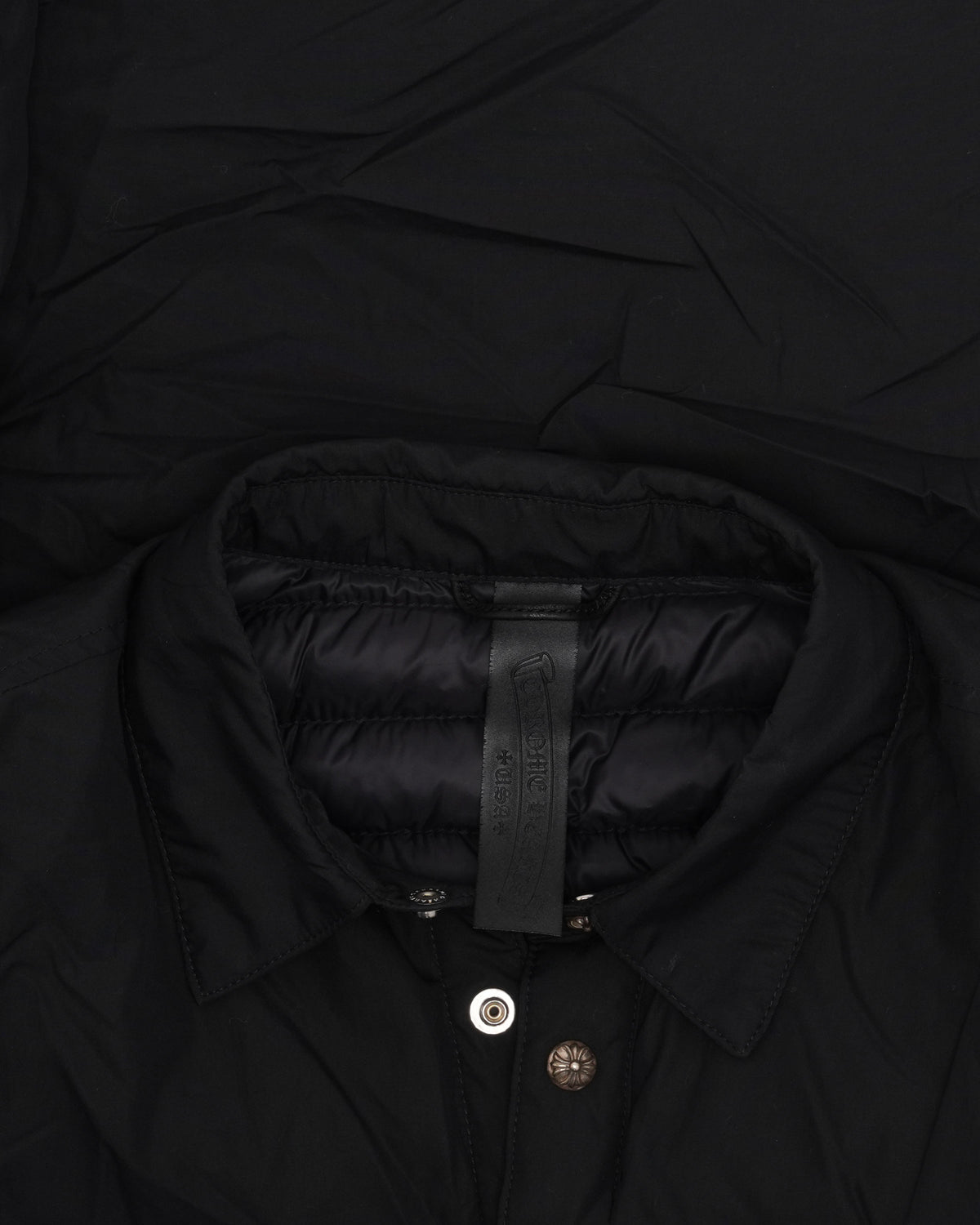 Goose Down Padded Shirt