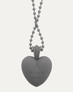 Silichrome Heart Necklace
