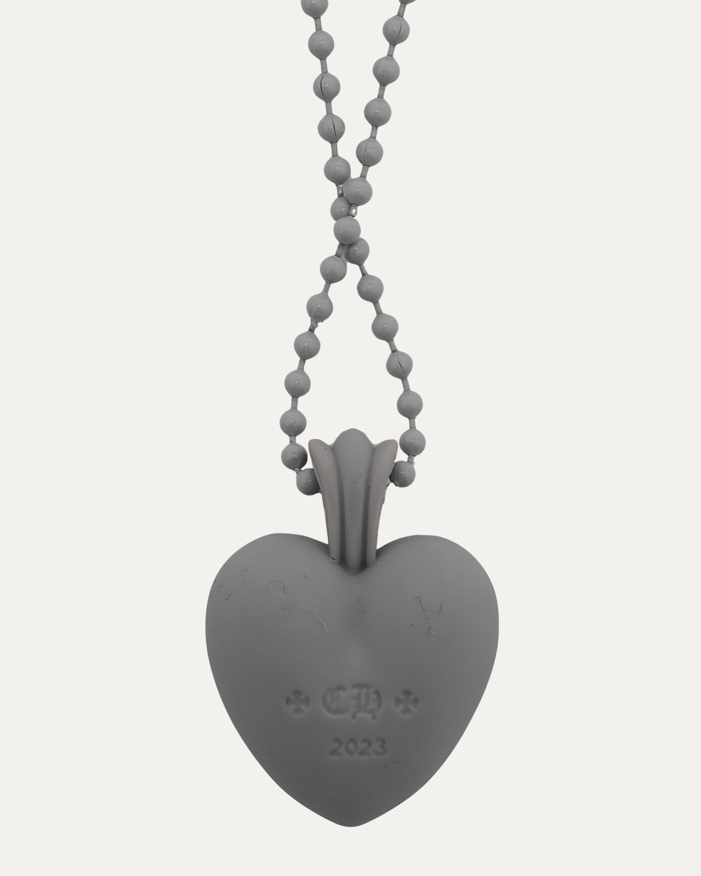 Silichrome Heart Necklace