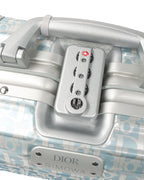 Dior Oblique Carry-On Case Aluminum
