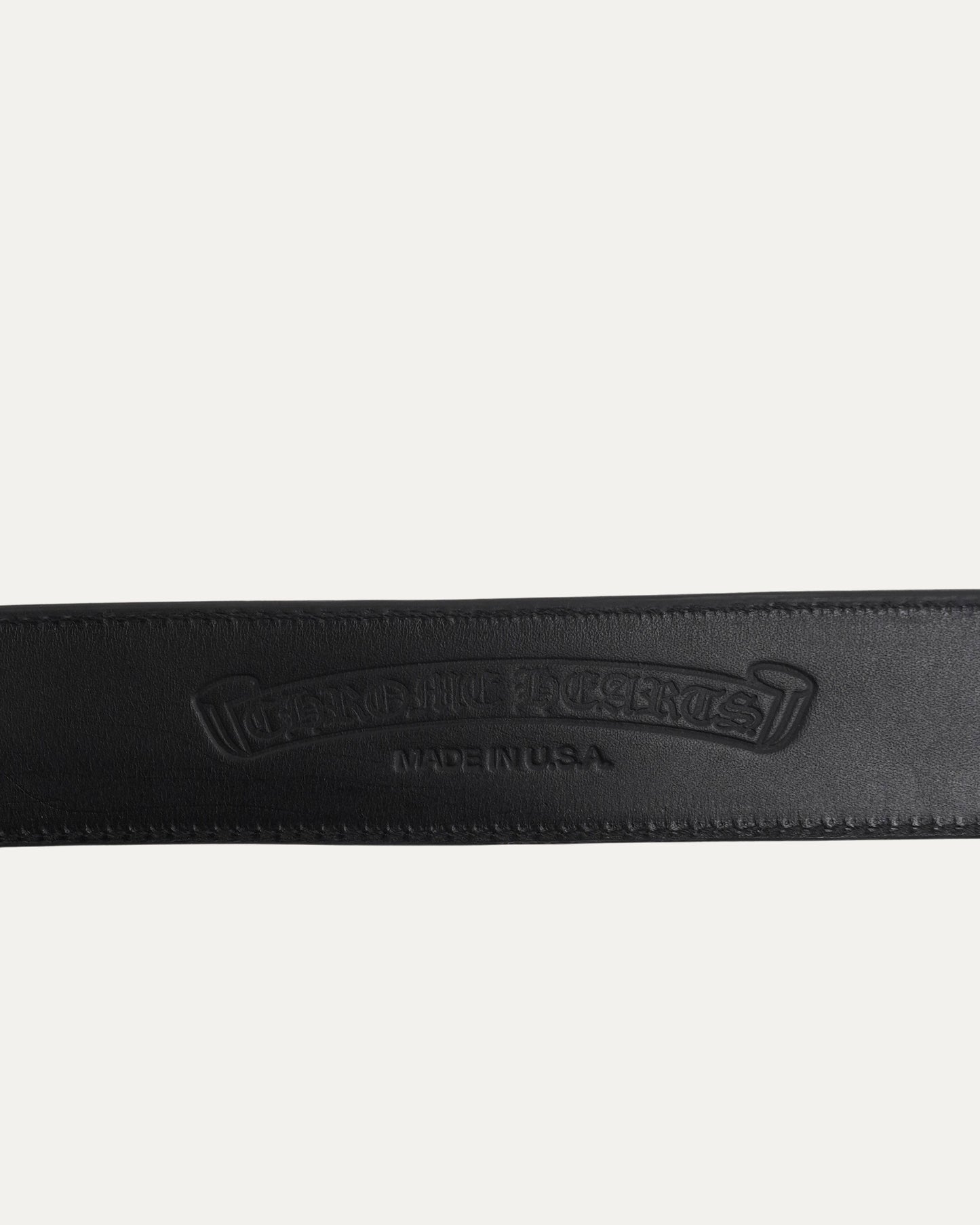 Oval Cross Belt