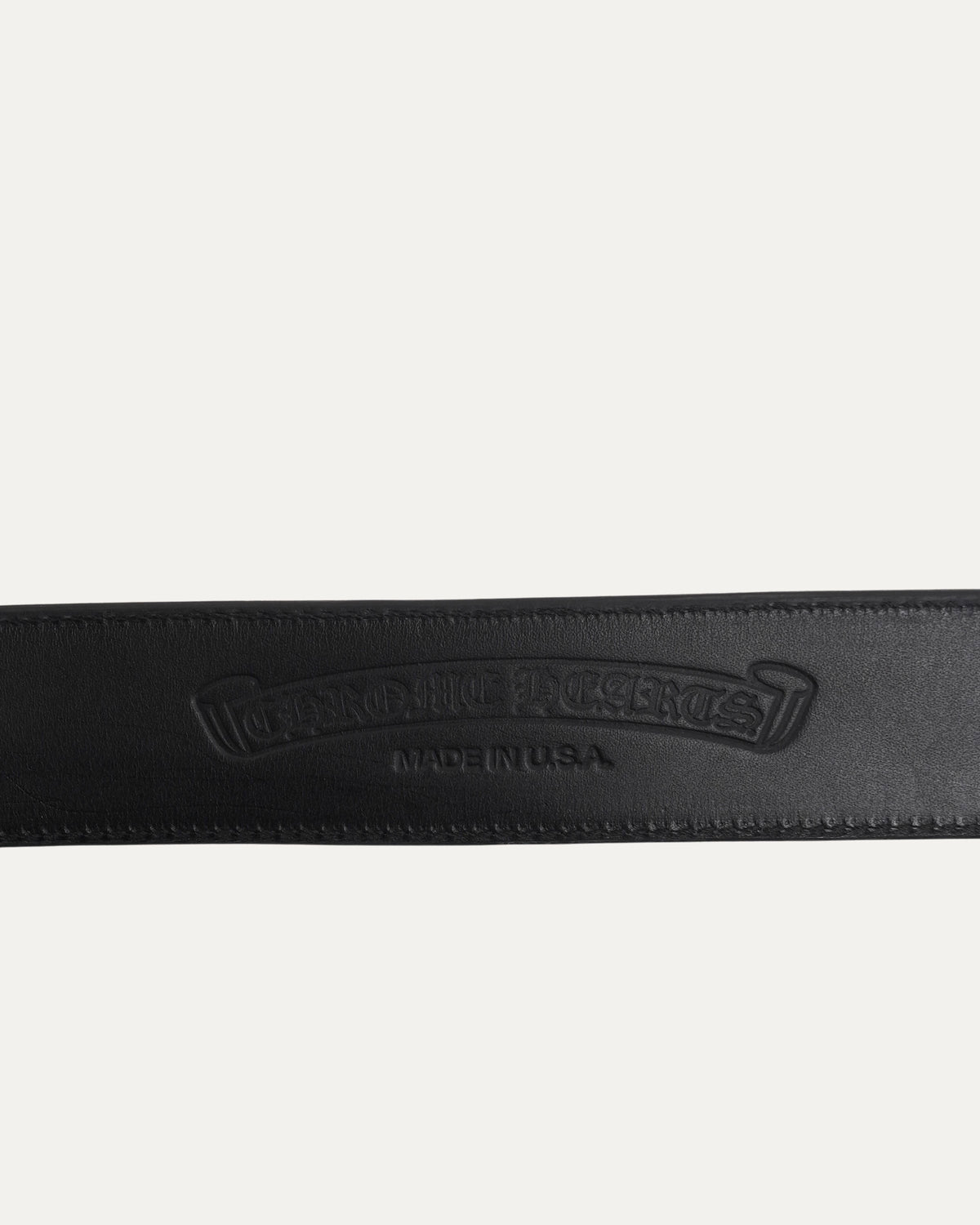 Oval Cross Belt