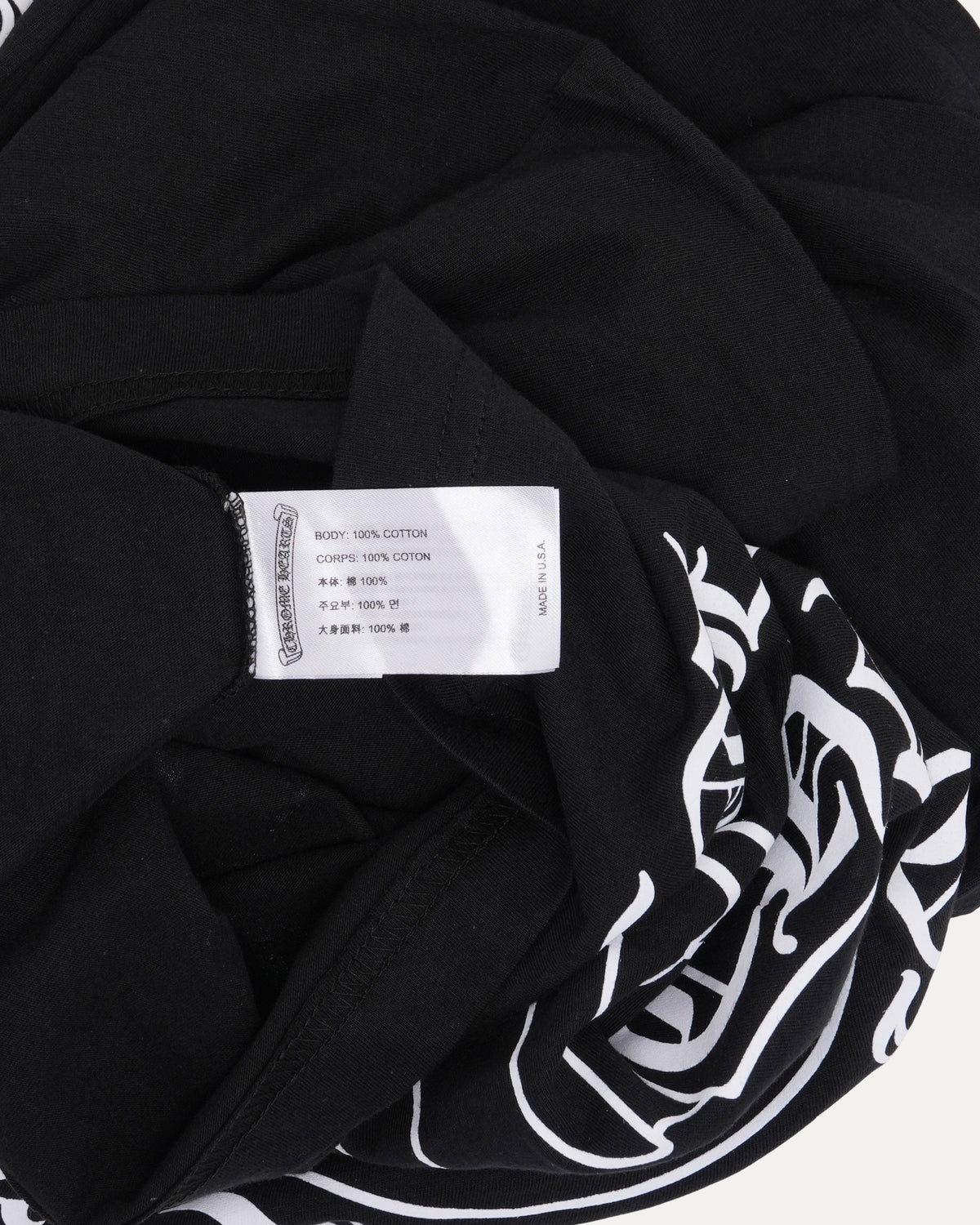 London Horseshoe Logo Long Sleeve Pocket T-Shirt