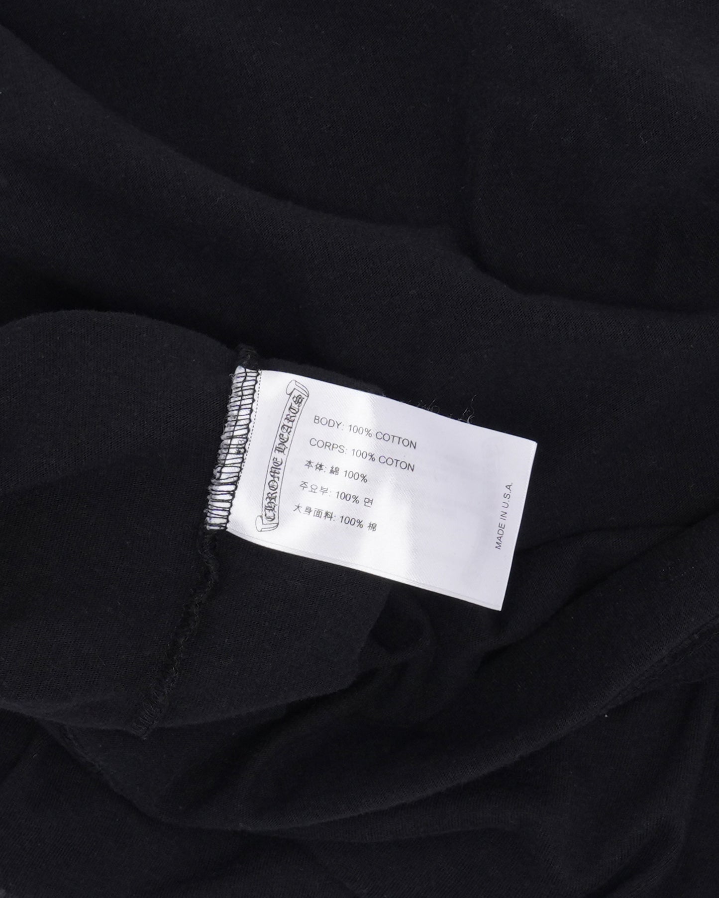 Gradient Horseshoe Logo Pocket T-Shirt