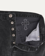 Levi's 501 Cross Patch Jeans