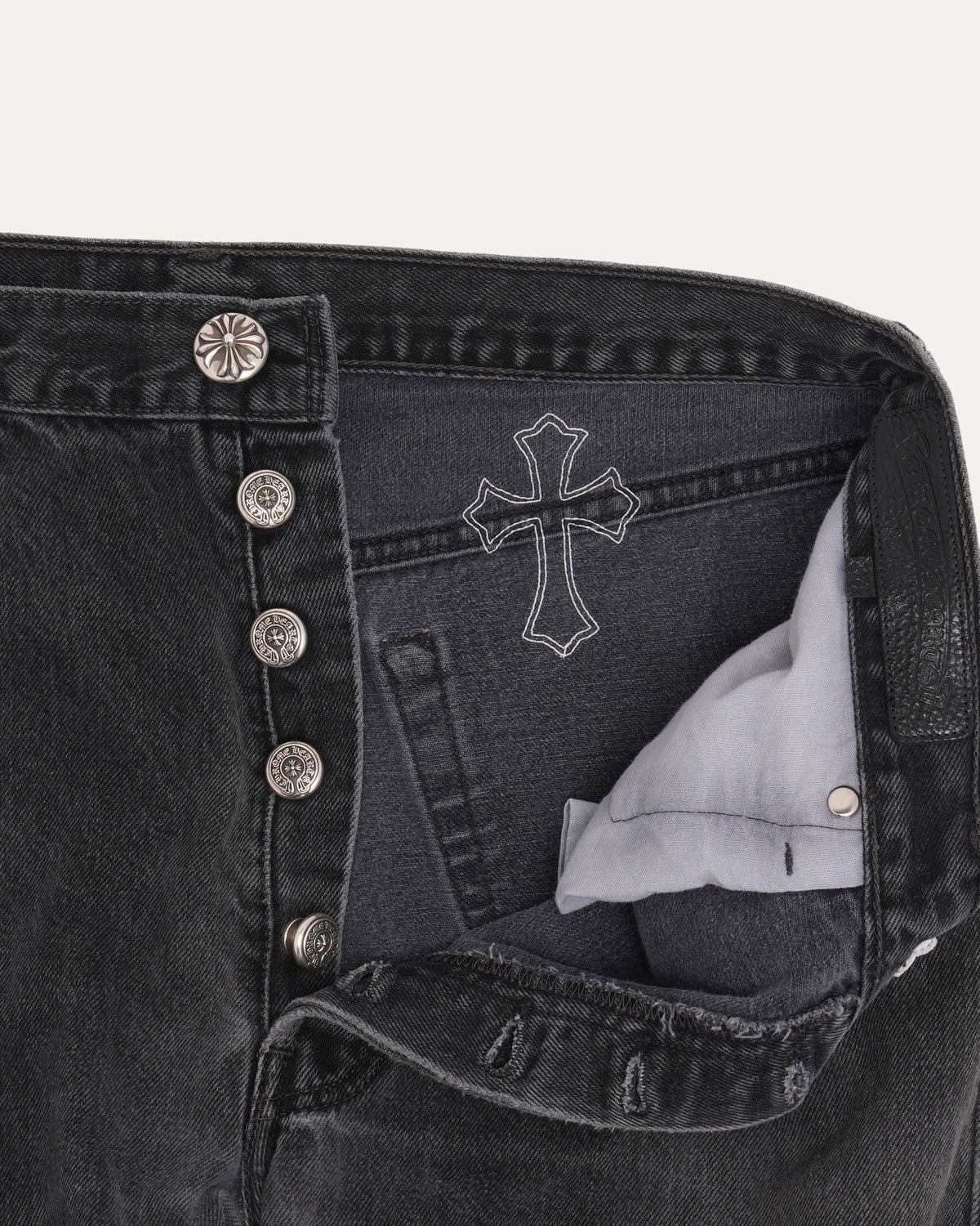 Levi's 501 Cross Patch Jeans