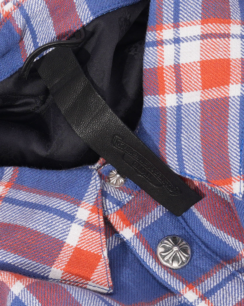 Padded Flannel Jacket