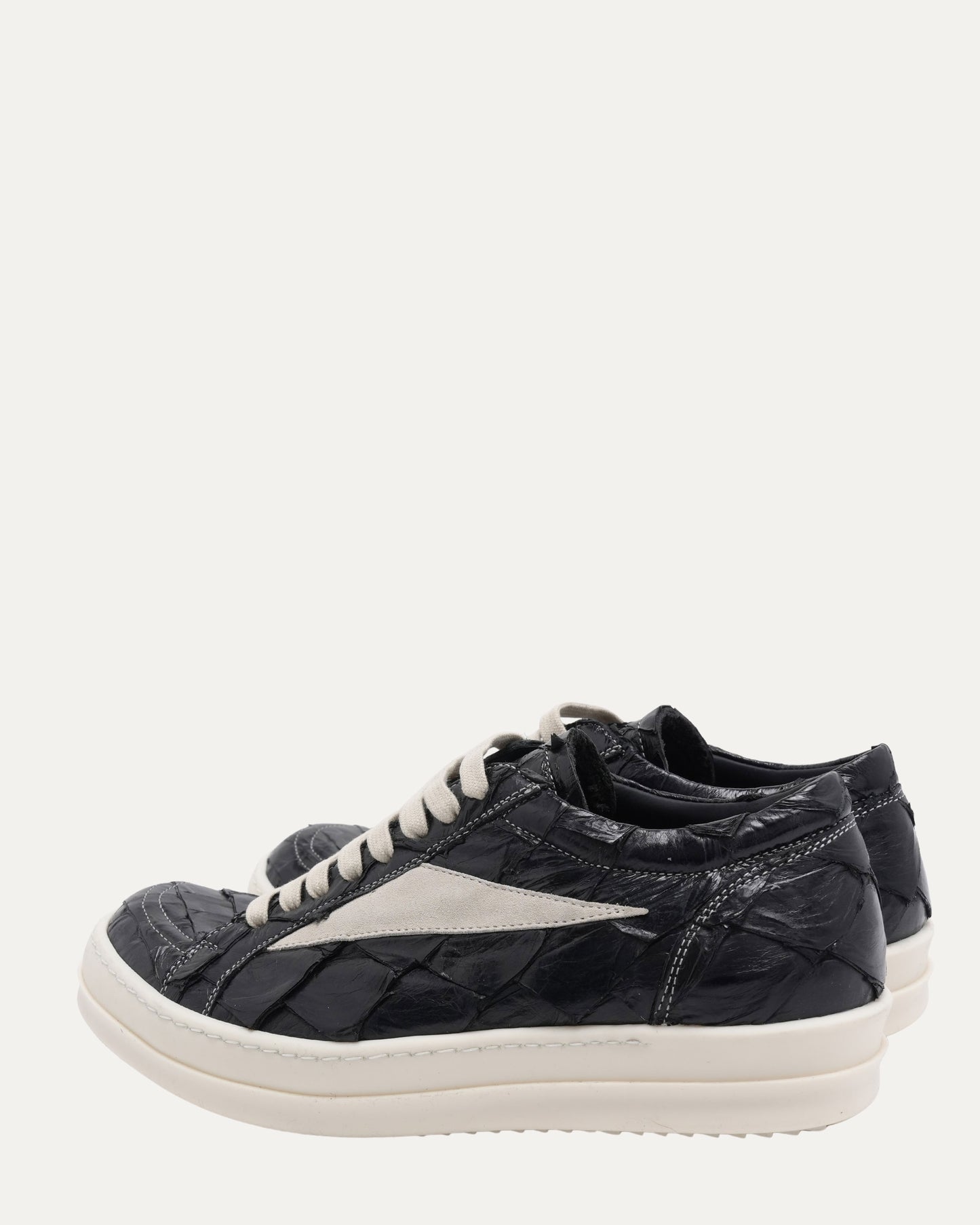 Maxfield Exclusive Pirarucu Vintage Sneakers