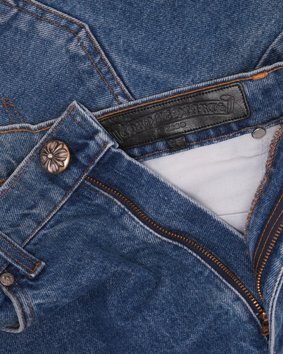 Levi's 517 Cross Patch Jeans