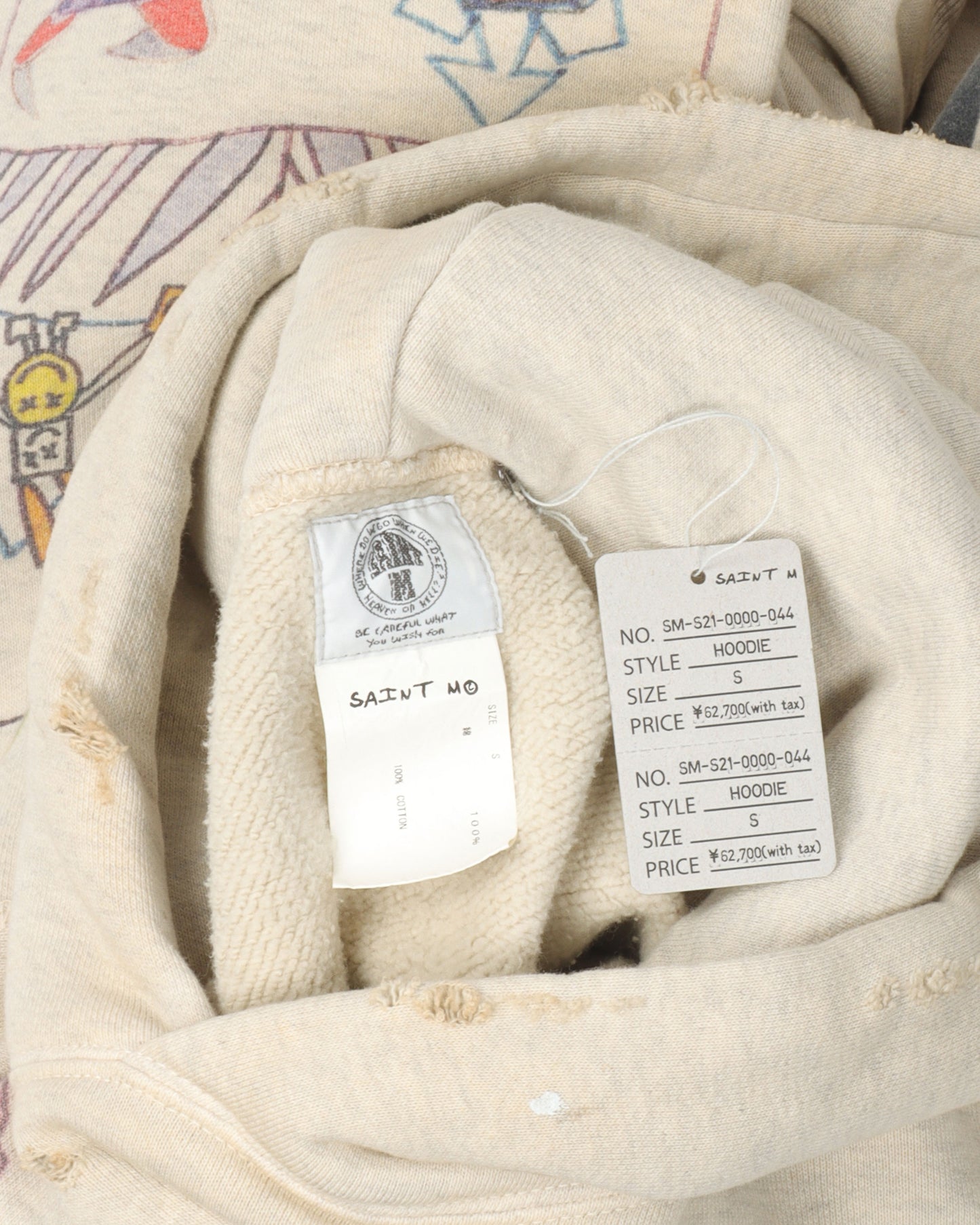 Dr Woo READYMADE Graffiti Hoodie