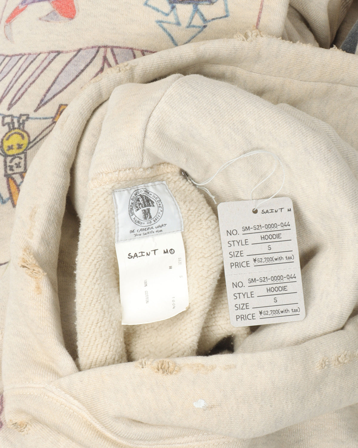 Dr Woo READYMADE Graffiti Hoodie