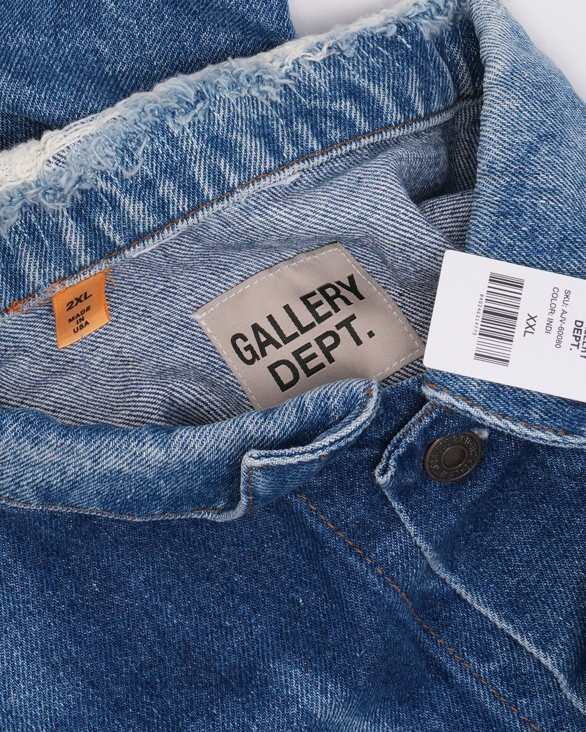 Embroidered Type-3 Trucker Jacket