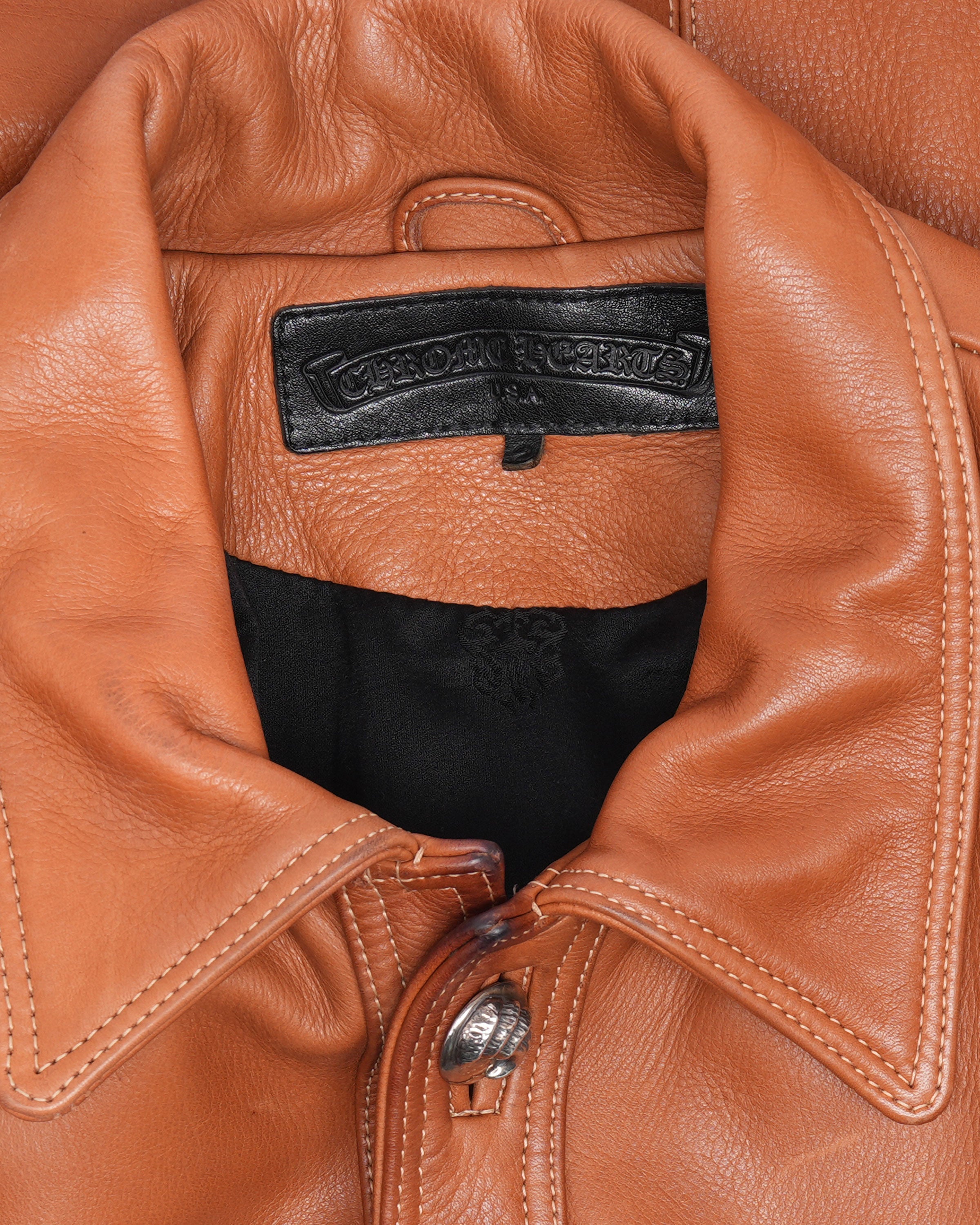 Leather Car Coat