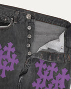 Levi's 501 Cross Patch Jeans