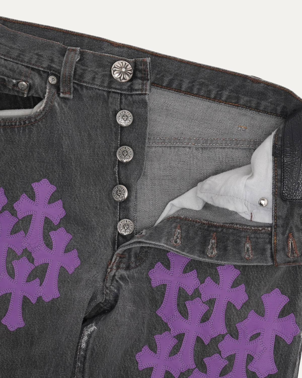 Levi's 501 Cross Patch Jeans
