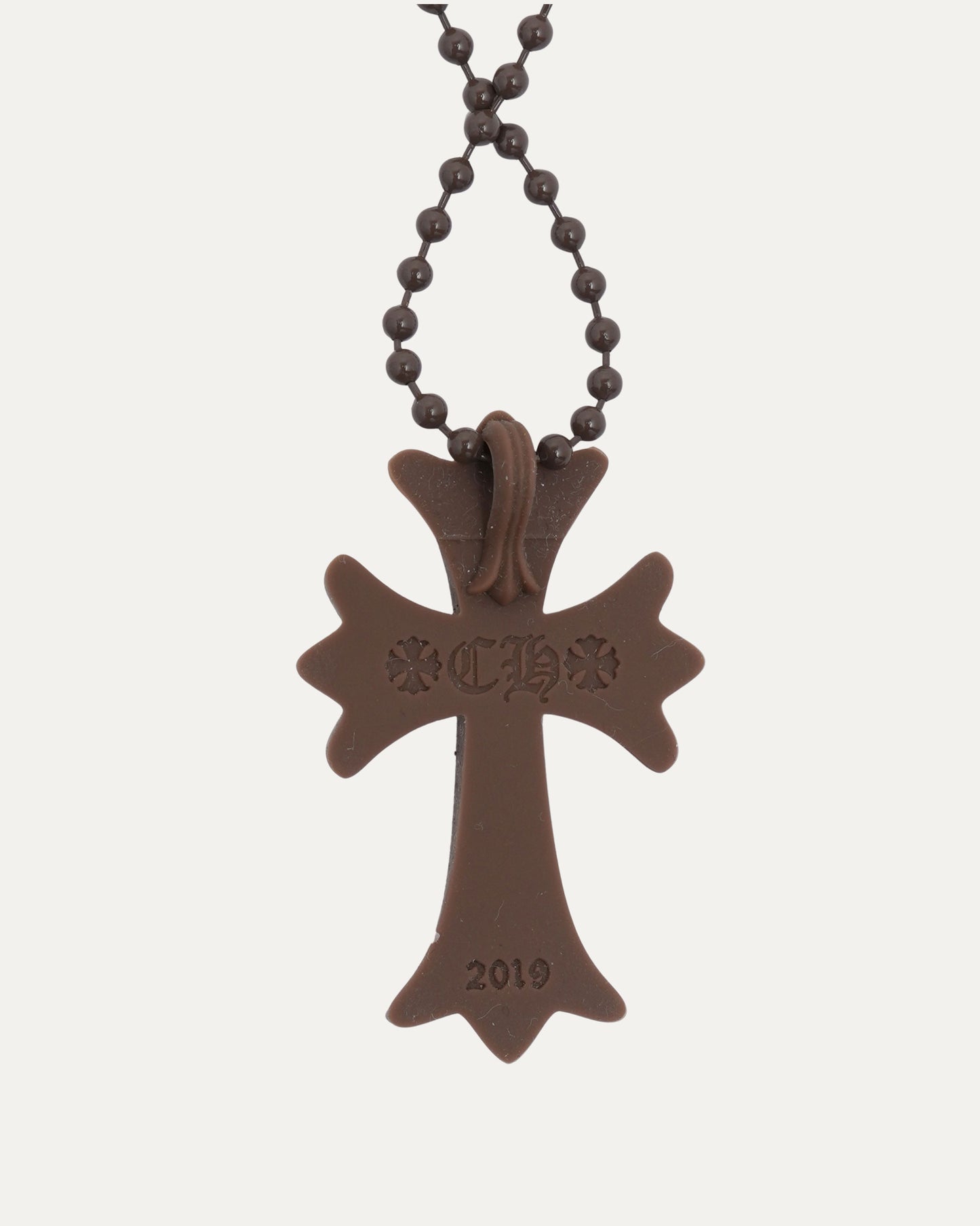 Silichrome Cross Necklace