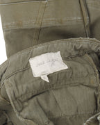 Army Stretch Denim Long Cargo Pant