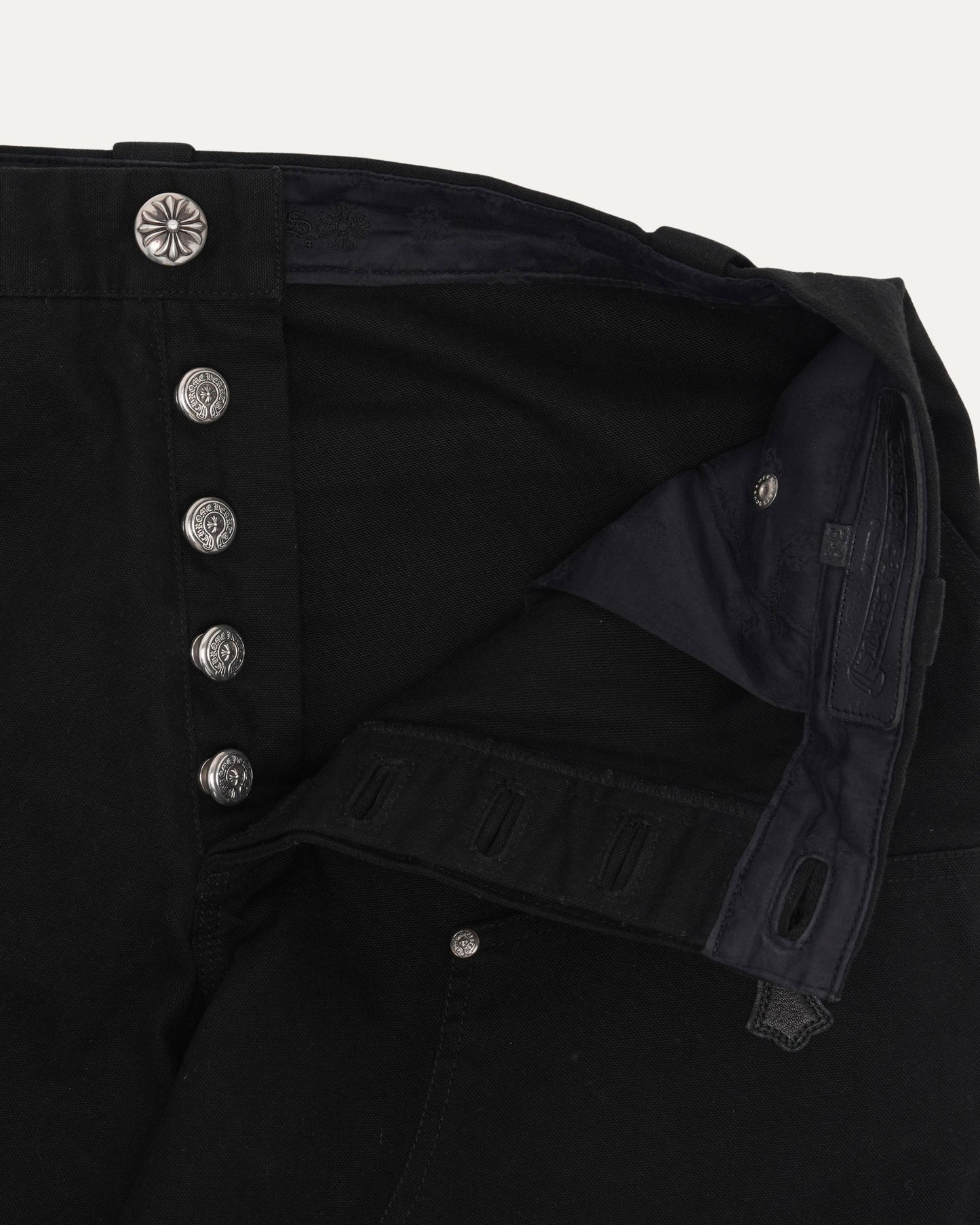 Cross Patch Double Knee Carpenter Pants