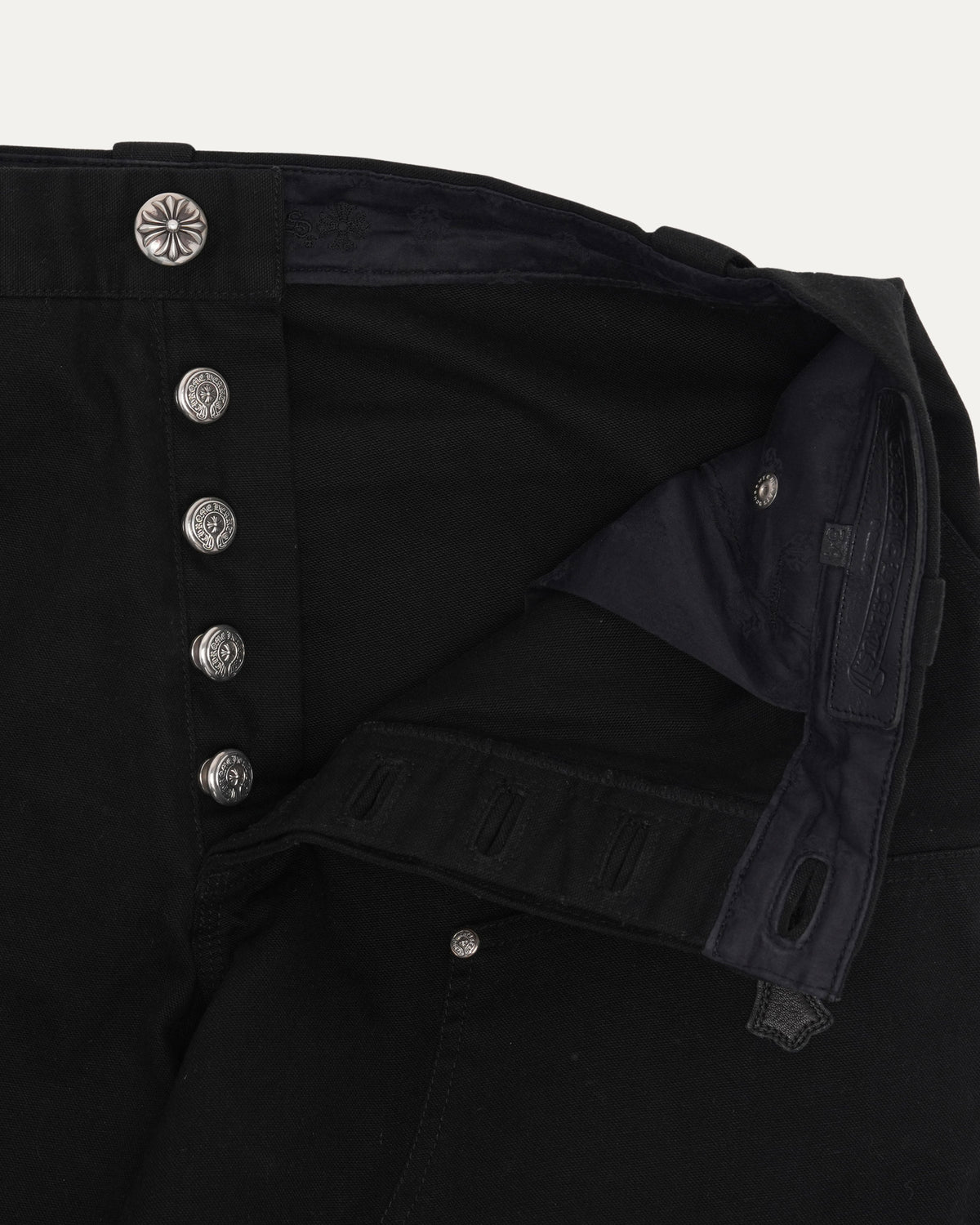 Cross Patch Double Knee Carpenter Pants