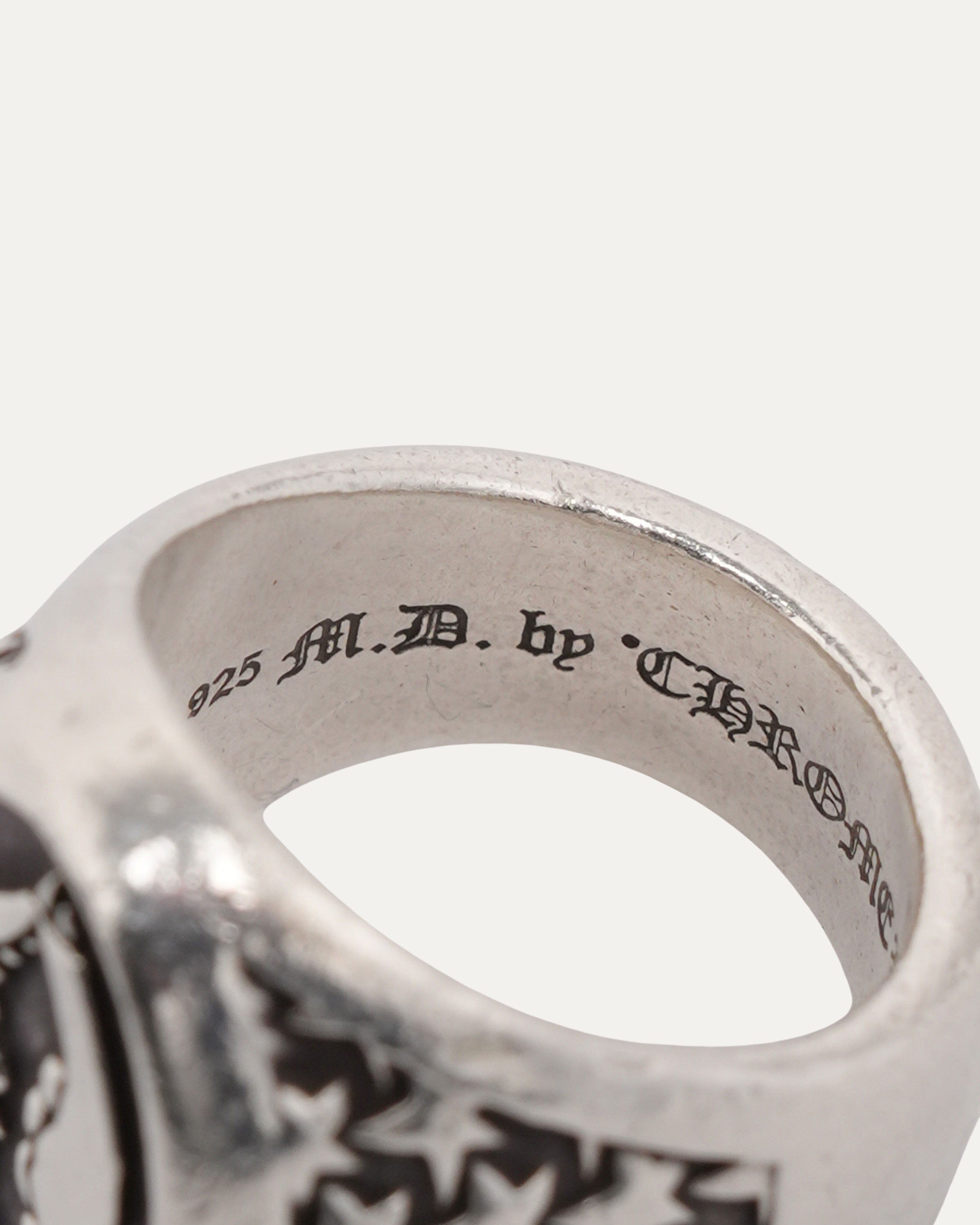 Chrome Hearts Matty Boy Chomper Ring – Justin Reed