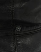Leather Bucket Hat