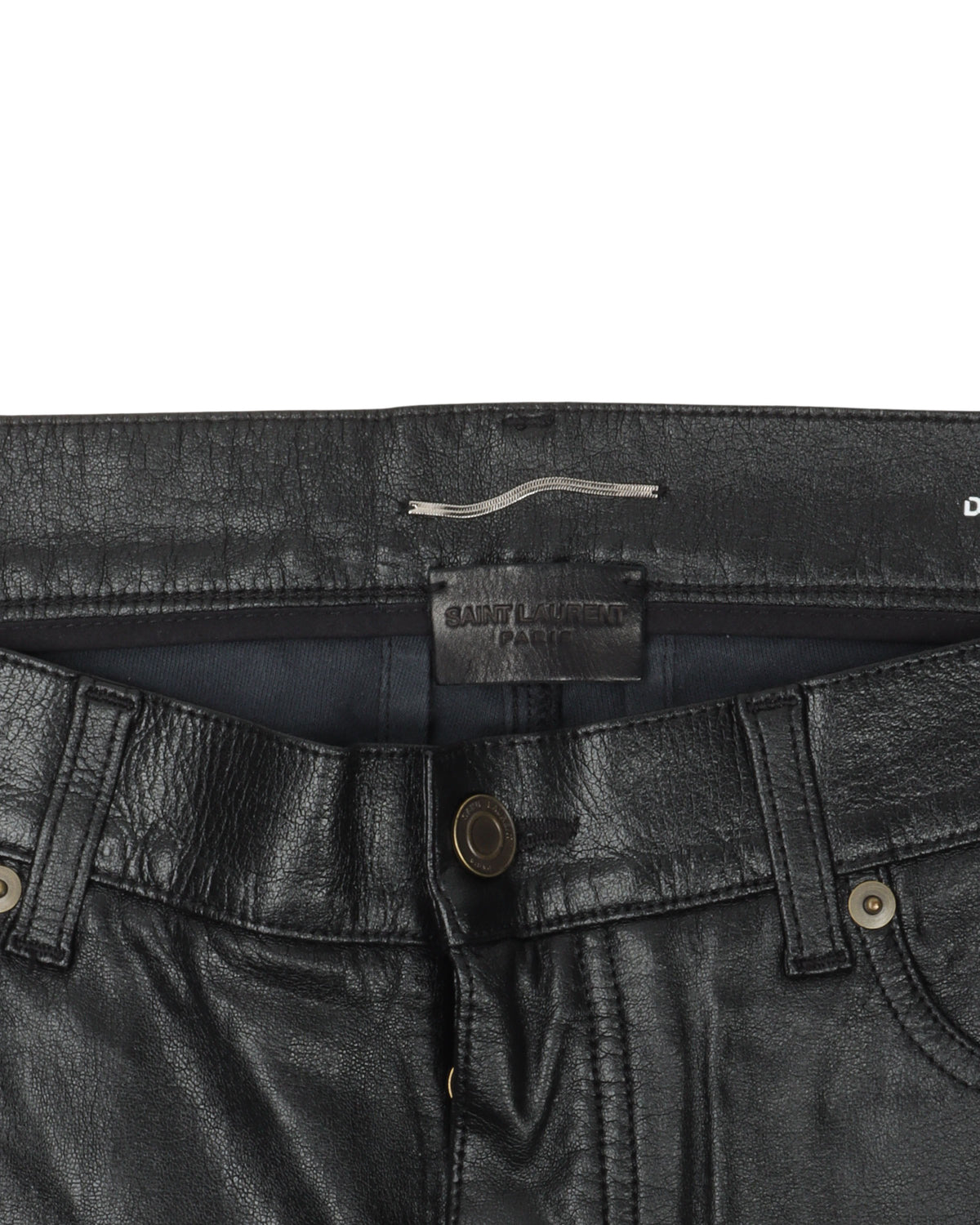 Faux Leather Pants
