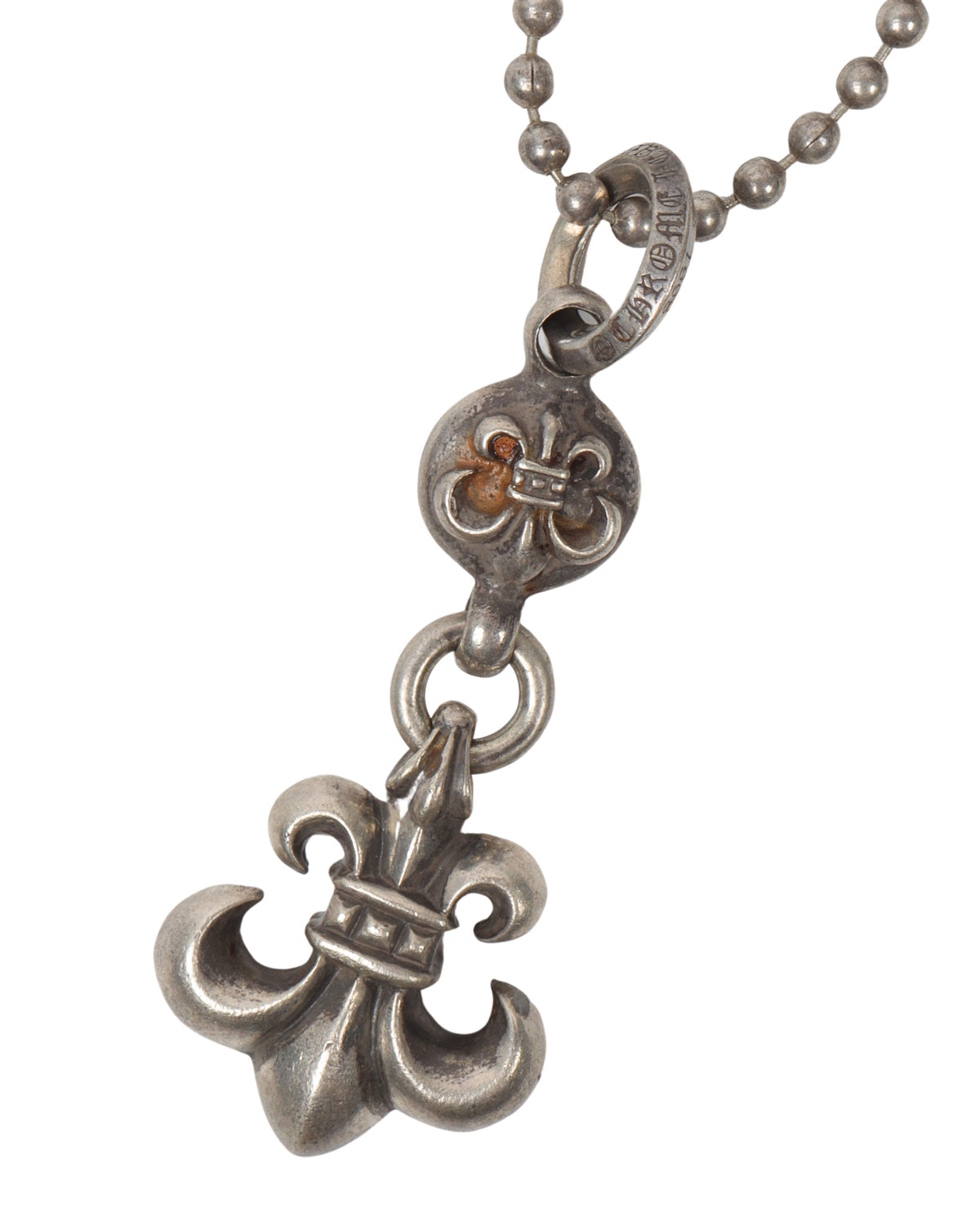 Fleur De Lis Pendant w/ Chain