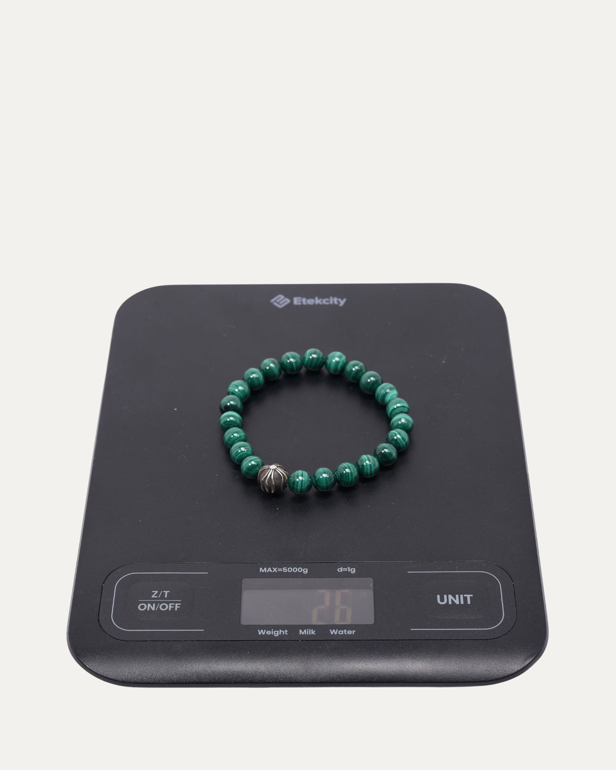 8mm Plus Ball Bead Bracelet