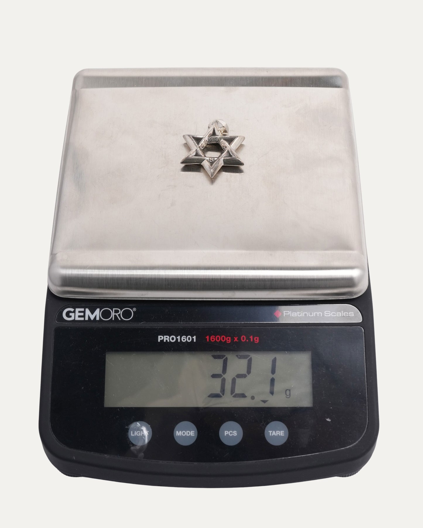 Large Star of David Pendant