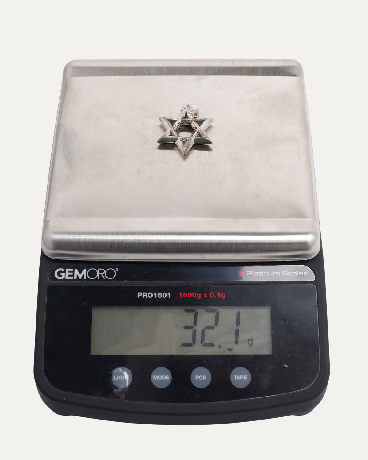 Large Star of David Pendant