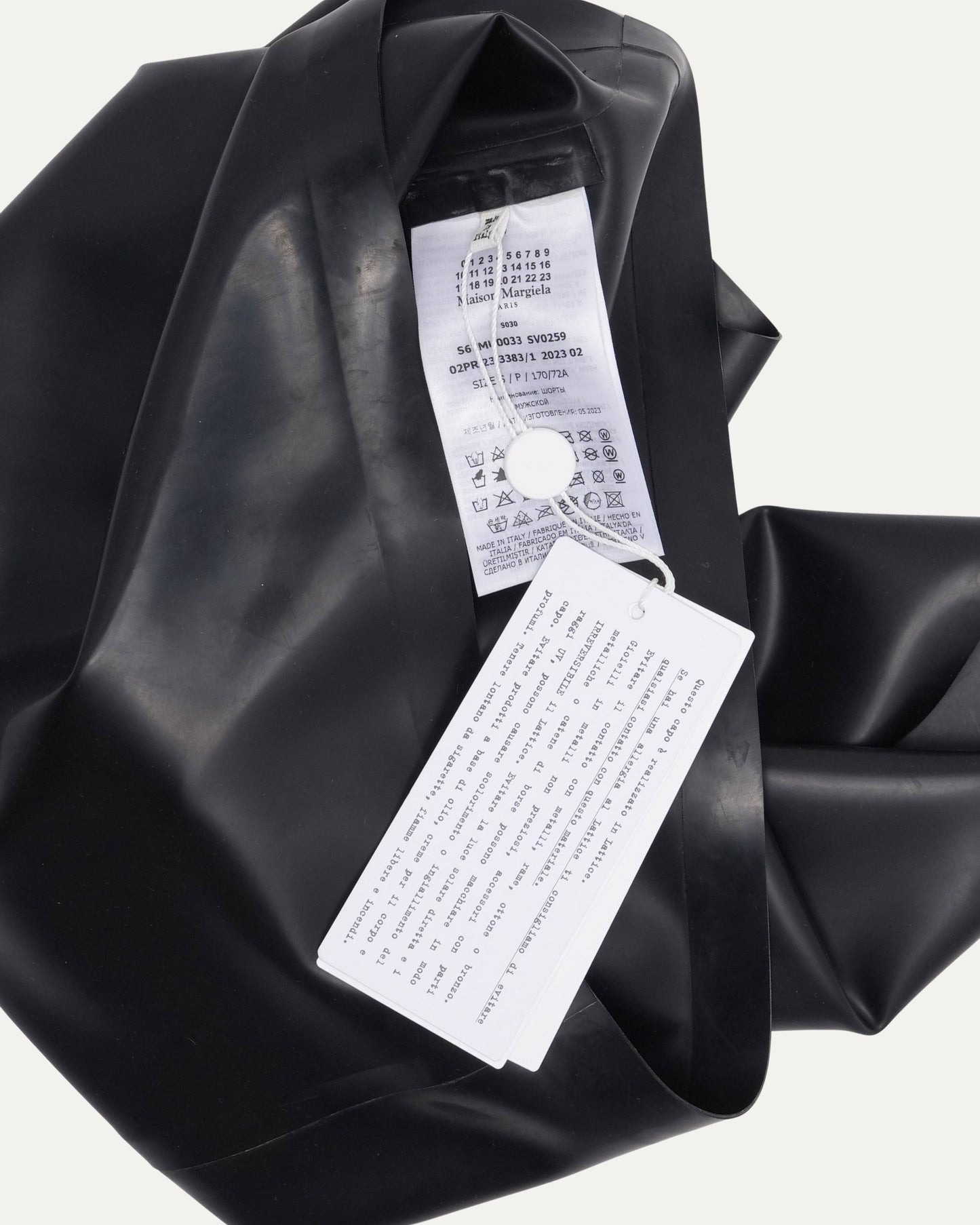 Latex Bike Shorts