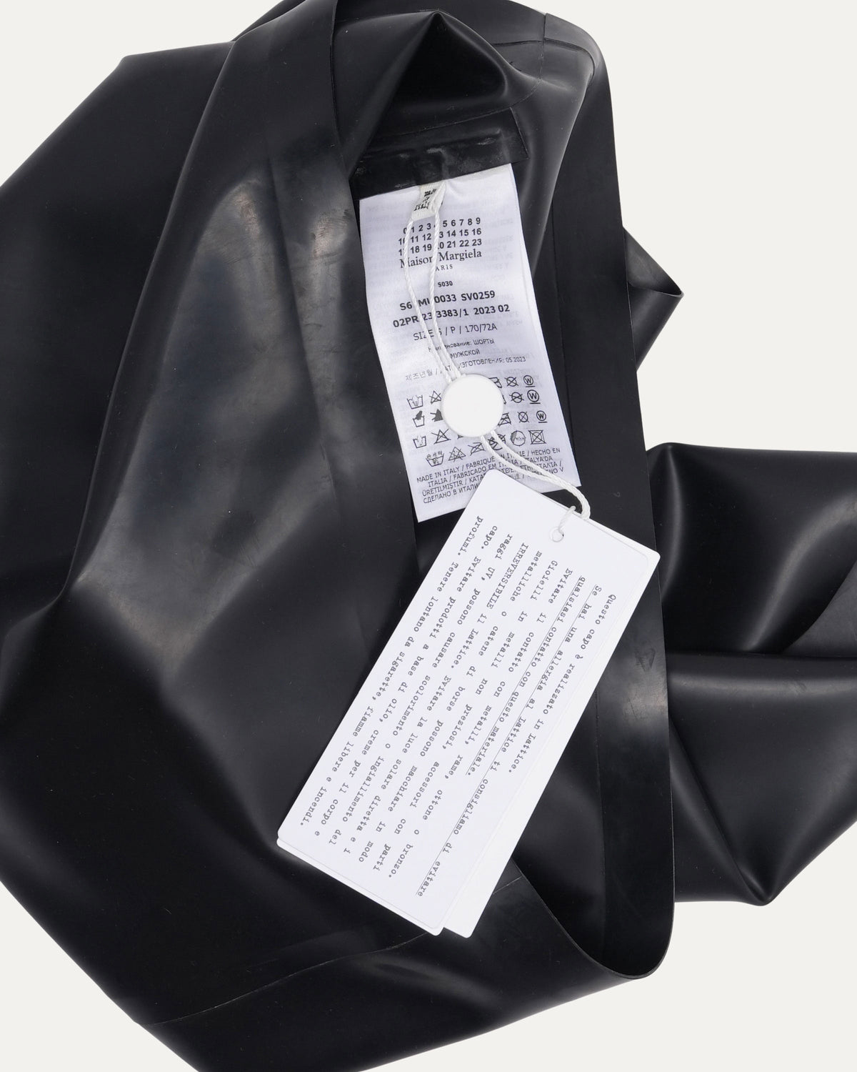 Latex Bike Shorts
