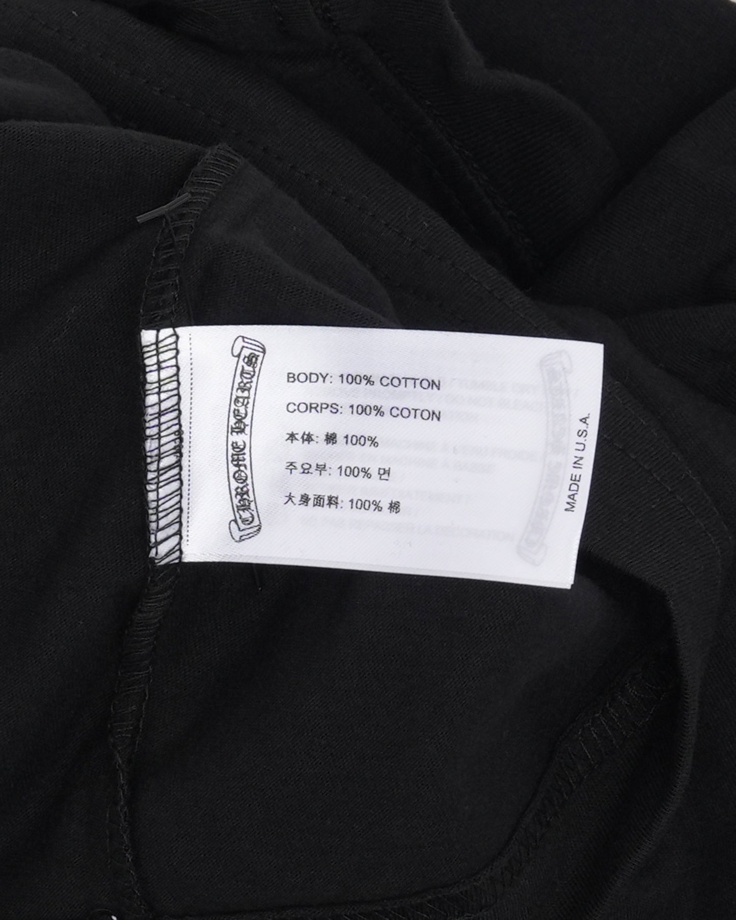 Cannes Tonal Neck Logo Pocket T-Shirt